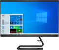 Lenovo IdeaCentre AIO 3i 24' All-in-One Computer, Intel Core i3-10100T, FHD Display, 8GB RAM, 1TB HDD, 256GB SSD, DVD RW Drive, Windows 10