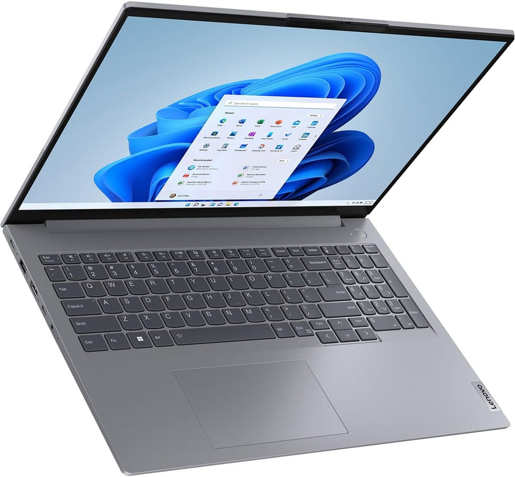 Lenovo ThinkBook 16 G6 IRL 16' WUXGA 1920 x 1200 Touchscreen Notebook Intel Core i5 13th Gen i5-1335U 16GB RAM 512GB SSD Artic Gray
