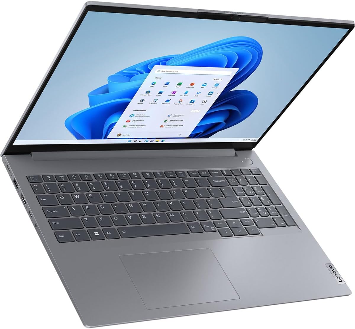 Lenovo ThinkBook 16 G6 IRL 16' WUXGA 1920 x 1200 Touchscreen Notebook Intel Core i5 13th Gen i5-1335U 16GB RAM 512GB SSD Artic Gray
