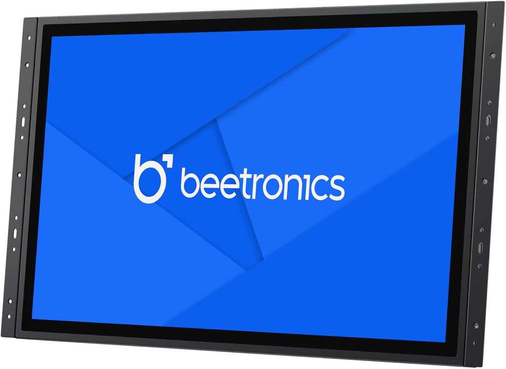 Beetronics 22 Inch Touchscreen Monitor | Full HD 1080p | 22TS7M – Industrial-Grade, Professional 10-Point Multi Touch Display for PC, Mac, Linux – HDMI, DisplayPort, USB-C, VGA Inputs