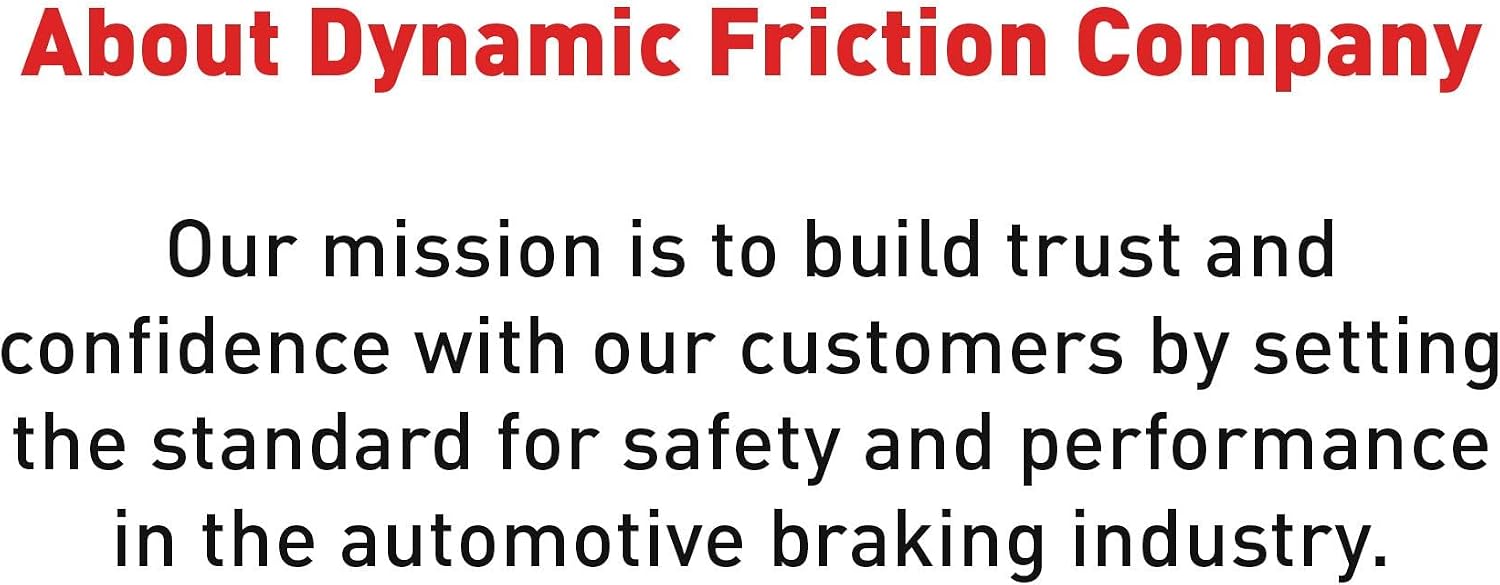 Dynamic Friction Company Front Brakes and Rotors| Slotted Brake Rotors| Front Disc Brake Rotors| Fits 2004-2012 Ford EcoSport, 2005-2009 Ford Fiesta, 2011-2015 Ford Fiesta, 2000-2004 Ford Focus