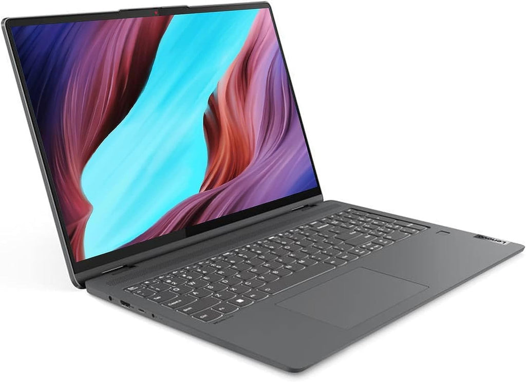 2023 Lenovo IdeaPad Flex 5 2-in-1 Laptop, 16' 2.5K WQXGA Touchscreen Display, Intel Core i7-1255U Processor, 16GB DDR4 RAM, 2TB SSD SSD, Intel Iris Xe Graphics, Webcam, Wi-Fi 6, Windows 11 Home