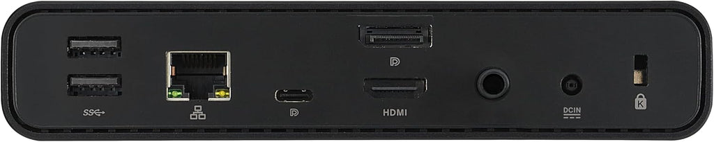 Asus DC300 Docking Station - for Mouse, Keyboard, Monitor, Notebook - Charging Capability - Memory Card Reader - SD - 150 W - USB Type C - 3 Displays Supported - 4K - 3840 x 2160-6 x USB Ports - 3 x