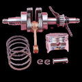 Crankshaft 39mm Piston Pin Ring Circlip Kit for Honda GX35 GX 35 4 Stroke Lawn Mower Small Gas Engine Motor Part
