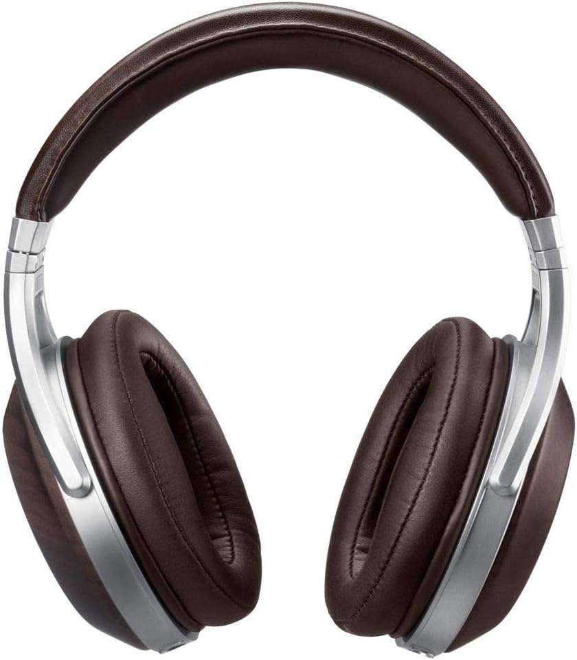 Denon AH-D5200 Ultra Premium HiFi Over Ear Headphones (Brown)