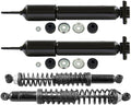 Front and Back Shocks Kit, Car Replacement Shock Absorber Set for Chevy Silverado 1500 Classic 2007-2007 for GMC Sierra 1500 1999-2006 for GMC Sierra 1500 Classic 2007-2007