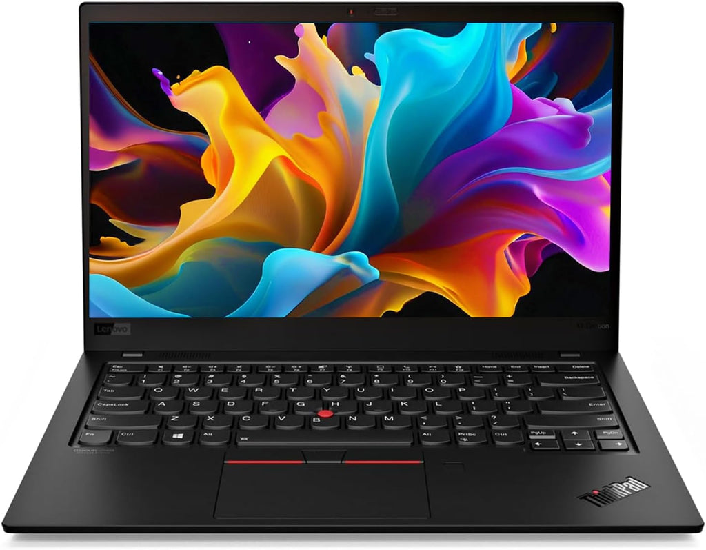 Lenovo ThinkPad X1 Carbon 8th Gen Business Laptop, 14-inch FHD Touchscreen, Core 10th Gen i7-10610, 16 GB RAM, 512 GB SSD, Backlit KBL, Windows 11 Pro (Renewed)