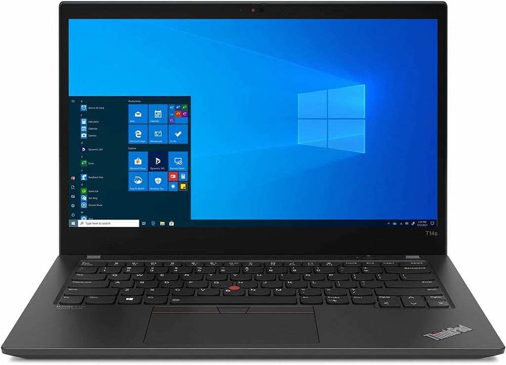 Latest Lenovo ThinkPad T14 Gen 2, I7-1185G7(Beat 11th i7-1165G7) 14.0' FHD (1920 x 1080) IPS Anti-Glare, 32GB DDR4, 1TB SSD, Fingerprint Reader, WiFi 6, Backlit Keyboard, Win 11 Pro - Black