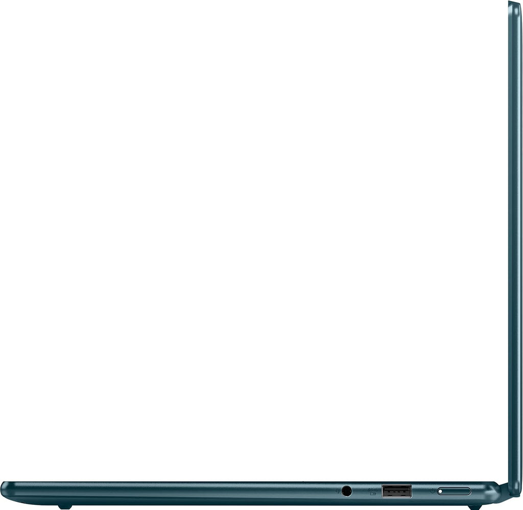 Lenovo ENOVO Yoga 7i 2-in-1 Laptop 14'' 2.2K Touchscreen12th Core i7-1255U Iris Xe Graphics 16GB RAM 1TB SSD WI-FI 6E Thunderbolt 4 Backlit KB w/ FP Windows 11 Pro RATZK 32GB USB, Stone Blue, (82QE)