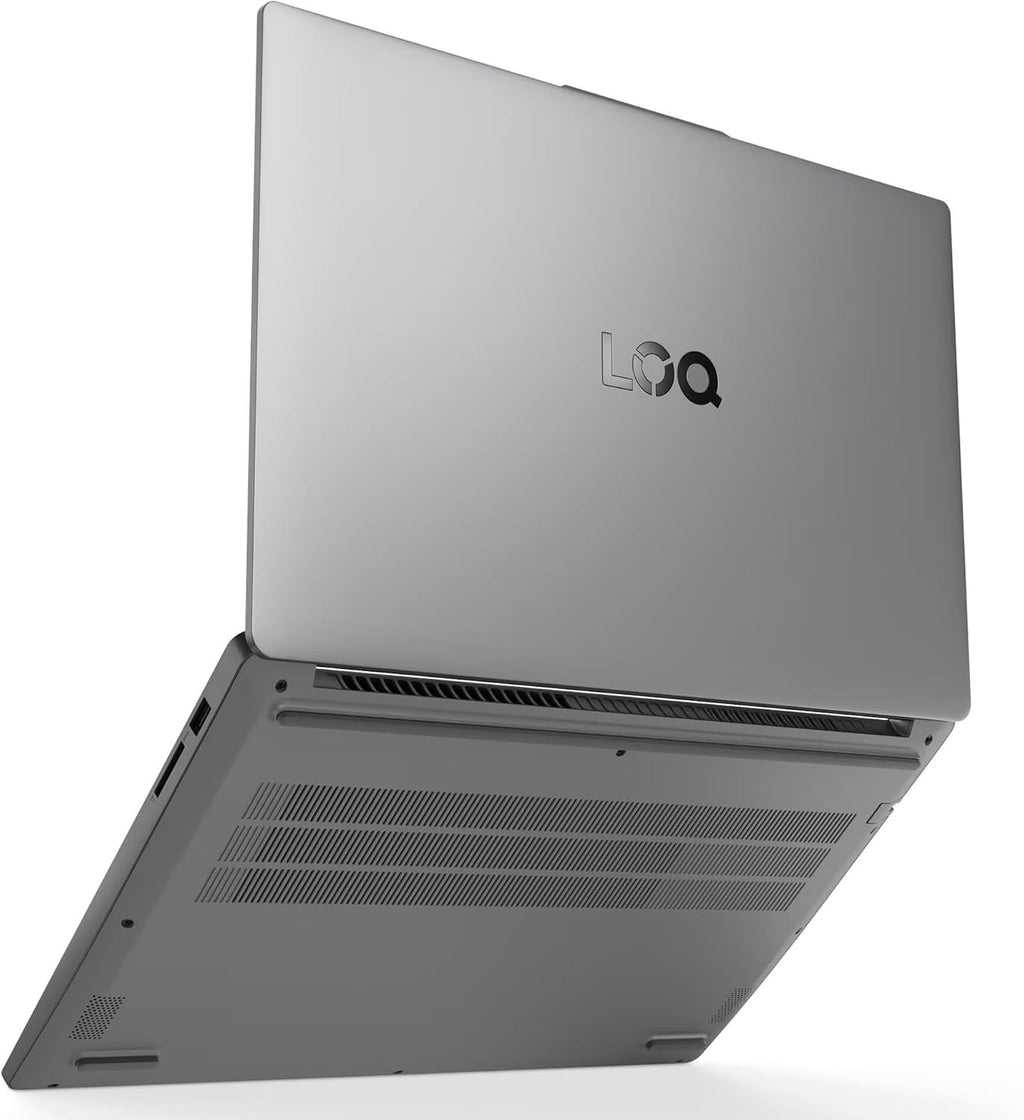 Lenovo LOQ Essential Gaming Laptop, 15.6' FHD 144Hz Display, 8-core Intel Core i5-12450HX, GeForce RTX 3050, 32GB DDR5, 1TB SSD, Wi-Fi 6, RJ-45, USB-C, HDMI, Card Reader, Non-Backlit, Win 11 Pro