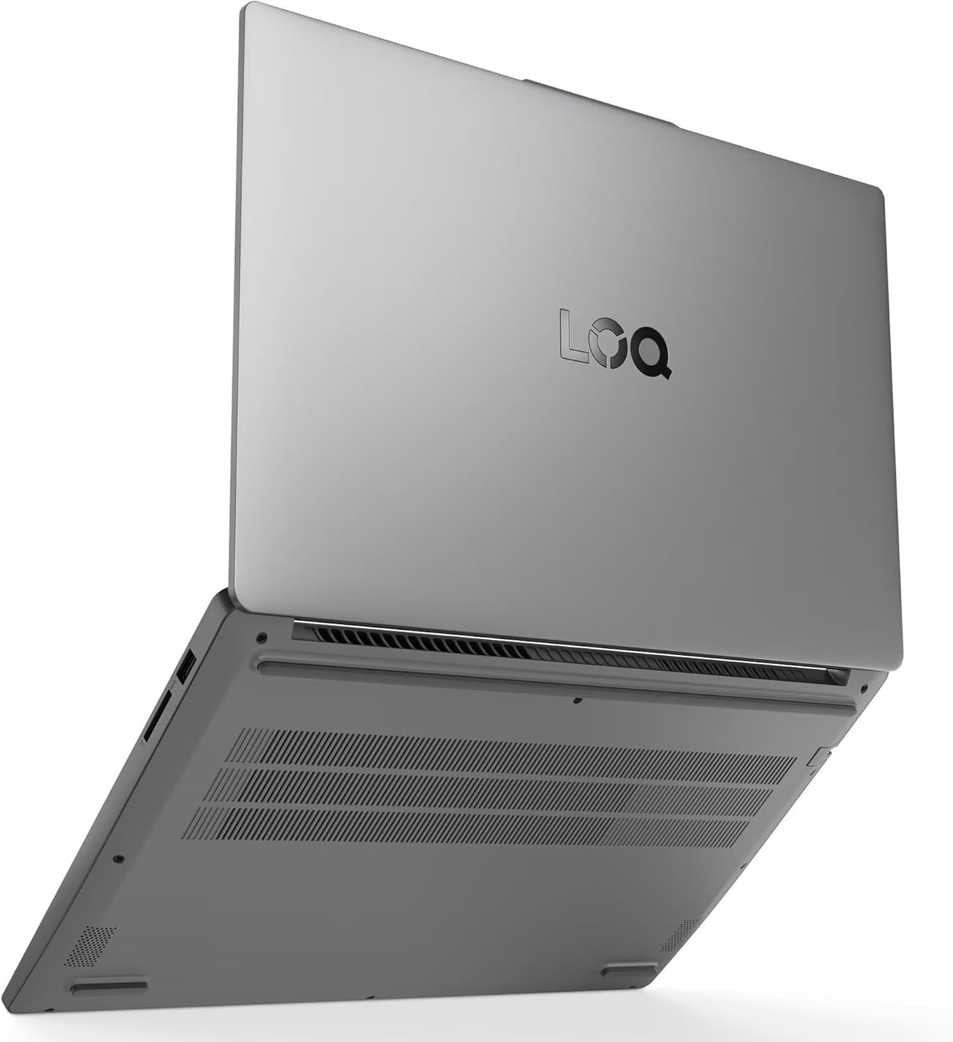 Lenovo LOQ Essential Gaming Laptop, 15.6' FHD 144Hz Display, 8-core Intel Core i5-12450HX, GeForce RTX 3050, 32GB DDR5, 1TB SSD, Wi-Fi 6, RJ-45, USB-C, HDMI, Card Reader, Non-Backlit, Win 11 Pro