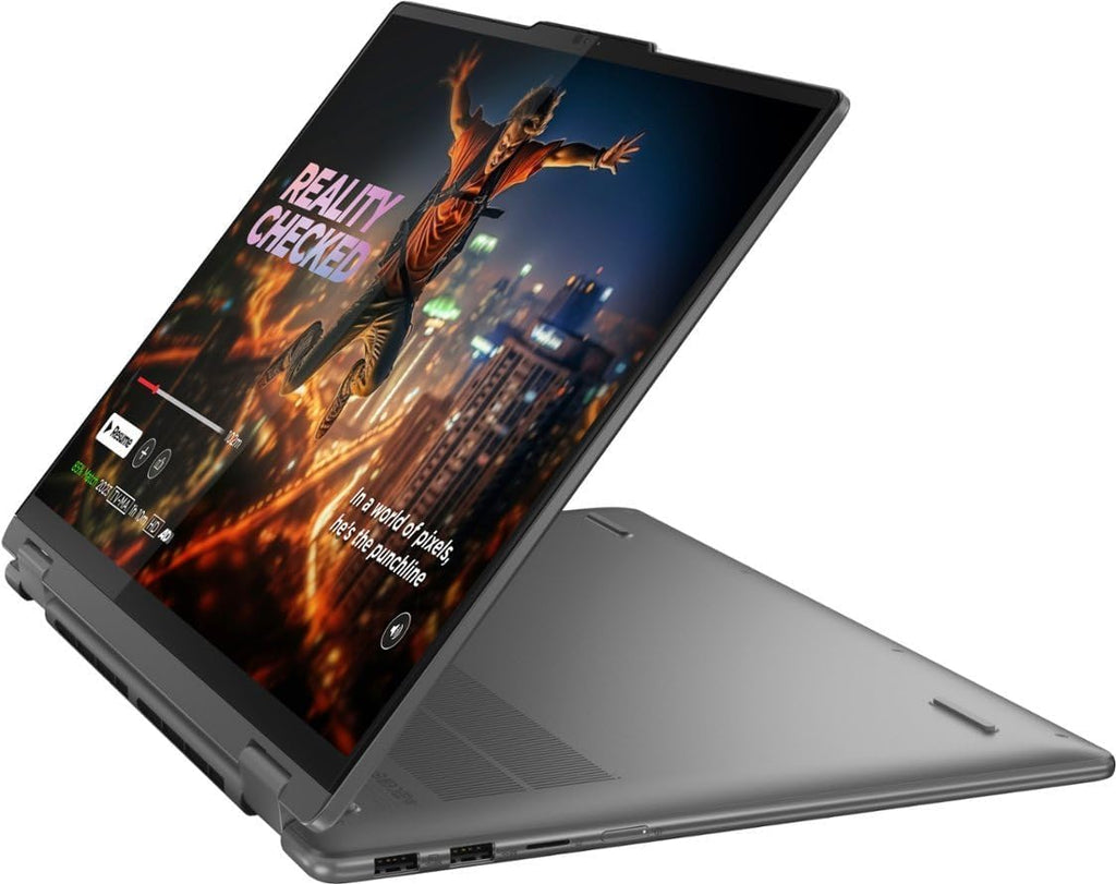 Lenovo Yoga 7i 2-in-1 Business Laptop 16.0' Touch FHD + IPS (Intel Core Ultra 7 155U (Beats i7-1335U), 16GB LPDDR5X, 1TB SSD, Backlit KYB, FP Reader, 2 Thunderbolt 4, Win11H) w/AI Copilot & DKZ Hub