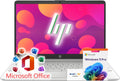 HP 15 Laptop for School, Work & Home • 15.6' FHD 1080p IPS Display • Powerful Intel Processor • 16GB RAM • 256GB SSD • Microsoft Office • Copilot AI • Windows 11 Pro • SD Card Reader • HDMI