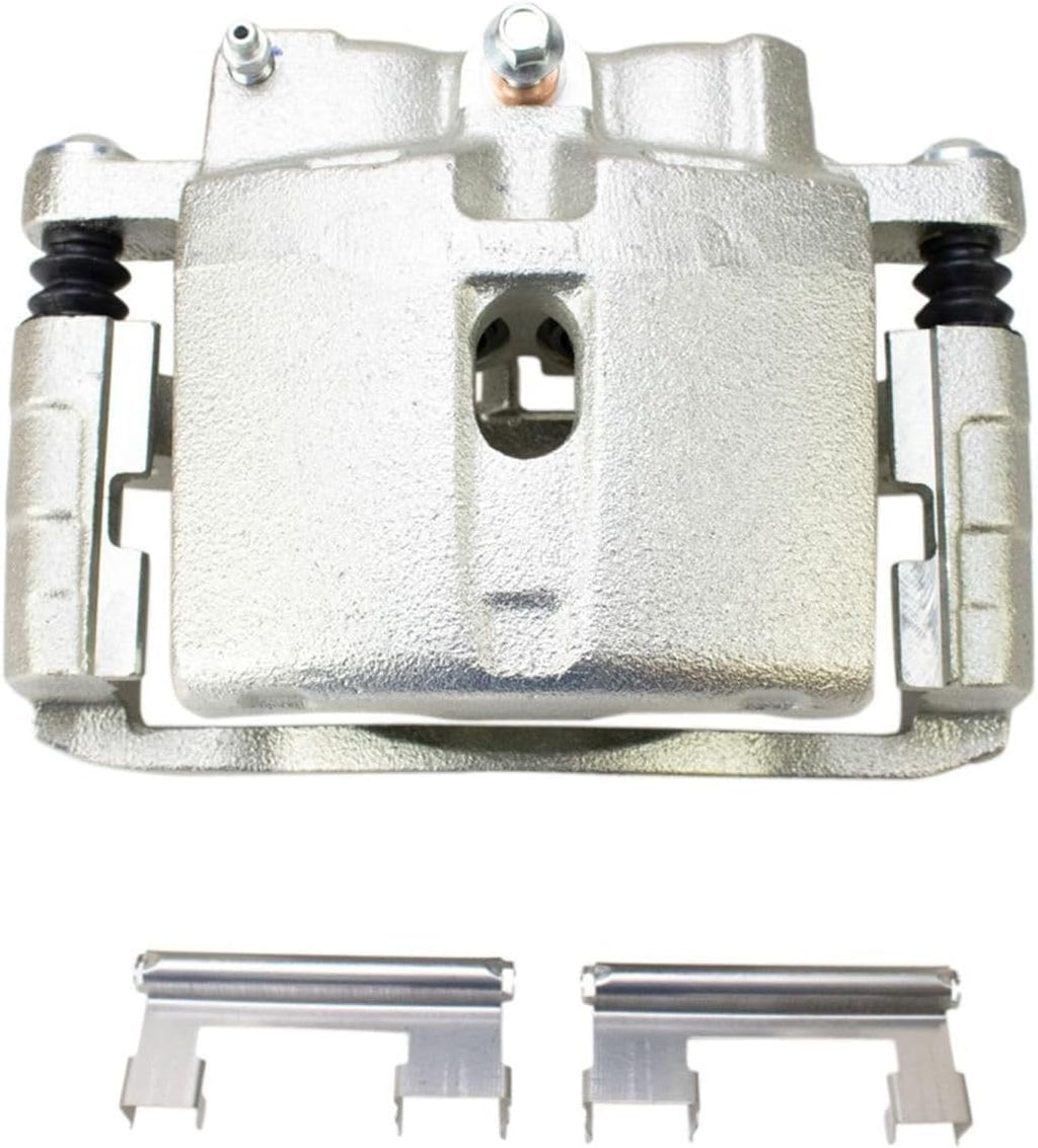 Brake Kit Front Calipers Ceramic Pads & Rotors 6 Lug 12.99 in. for Chevy for Silverado 1500 2007 BKA19948 CD1363