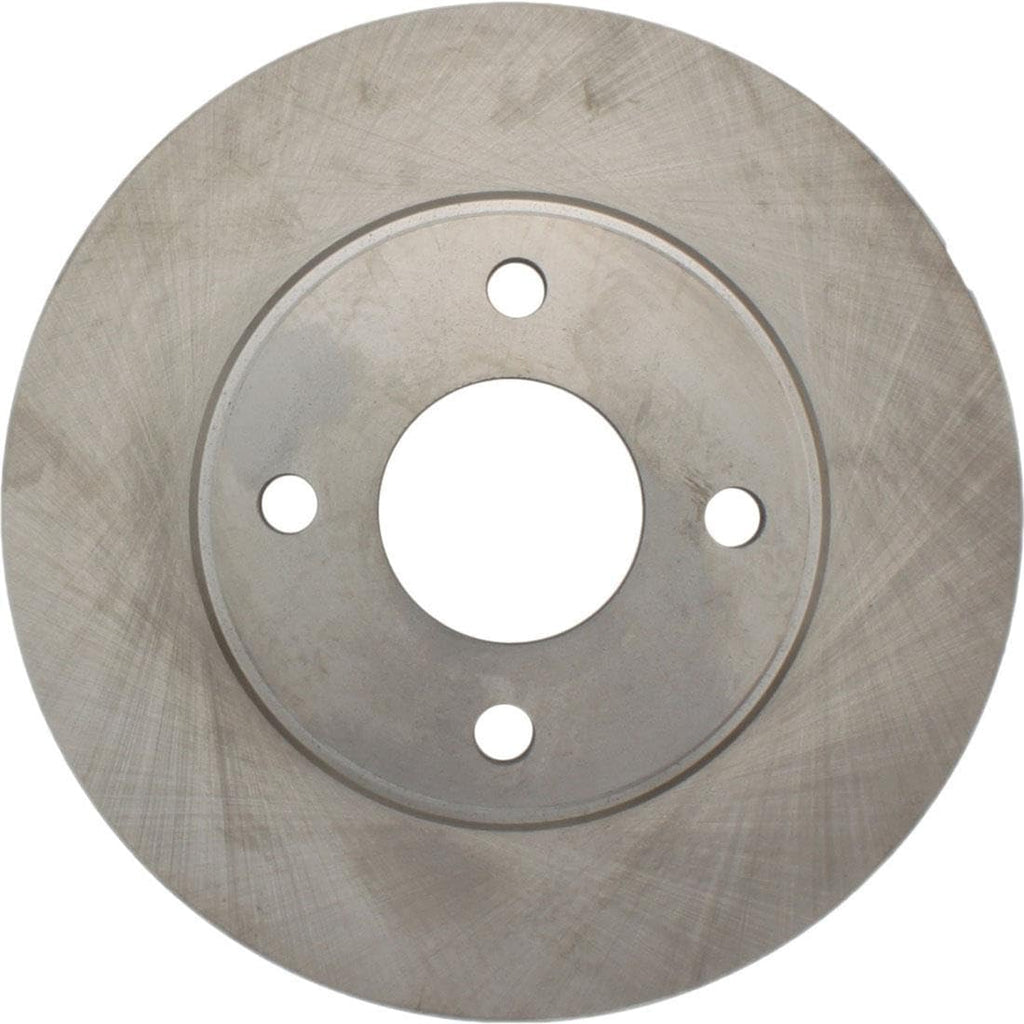 Front Brake Rotors 10.16inch (258mm) 4 Lug & Semi-Metallic Pads 6Piece Brakes Kit for Ford EcoSport 2.0L 2004-2012, for Fiesta 1.6L 2005-2009, for Fiesta 2.0L 2008