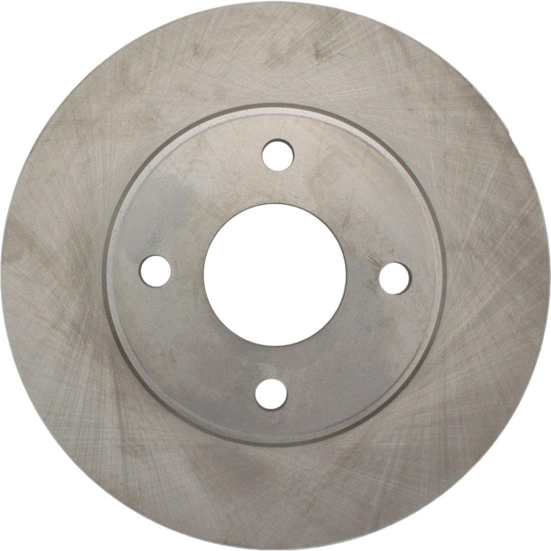 Front Brake Rotors 10.16inch (258mm) 4 Lug & Semi-Metallic Pads 6Piece Brakes Kit for Ford EcoSport 2.0L 2004-2012, for Fiesta 1.6L 2005-2009, for Fiesta 2.0L 2008