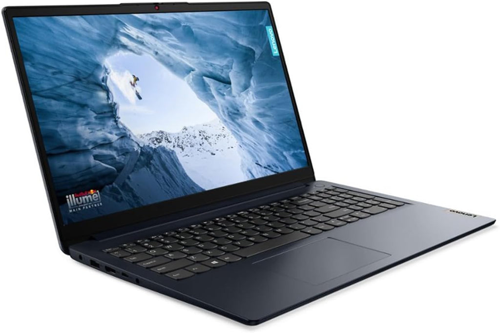 Lenovo IdeaPad 1 15.6' FHD Touchscreen (1920 x 108) Laptop, Intel Core i5-1235U, 8 GB RAM, 512 GB SSD, Windows 11 in S Mode, Wi-Fi, Abyss Blue, 82QD00HMUS