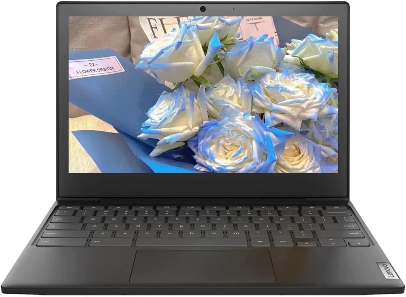 Lenovo Chromebook 3 11.6' HD (1366 x 768) Chromebook Business Laptop, AMD A6-9220C up to 1.8 GHz, 4GB DDR4, 32GB eMMC, Webcam, Bluetooth, Chrome OS, EAT 64GB SD Card, Onyx Black
