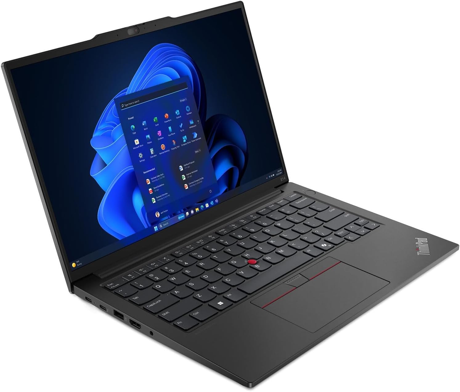 Lenovo ThinkPad E14 Gen 6 14' WUXGA(1920x1200) IPS Touchscreen Laptop 8-Core AMD Ryzen 7 7735U AMD Radeon 680M Graphics 32GB DDR5 2TB SSD Wi-Fi 6 Backlit KB FPR 1080p Camera Win11 Pro w/ONT 32GB USB