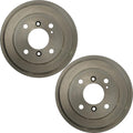 Rear Brake Drum,Brake Drums for Ford Fiesta,Figo 2016 2017 2018 2019 2 X