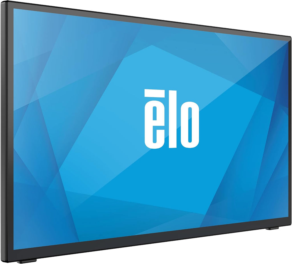 Elo 2470L - 24' Touchscreen Monitor - 10 Touch, 1920 x 1080, Black