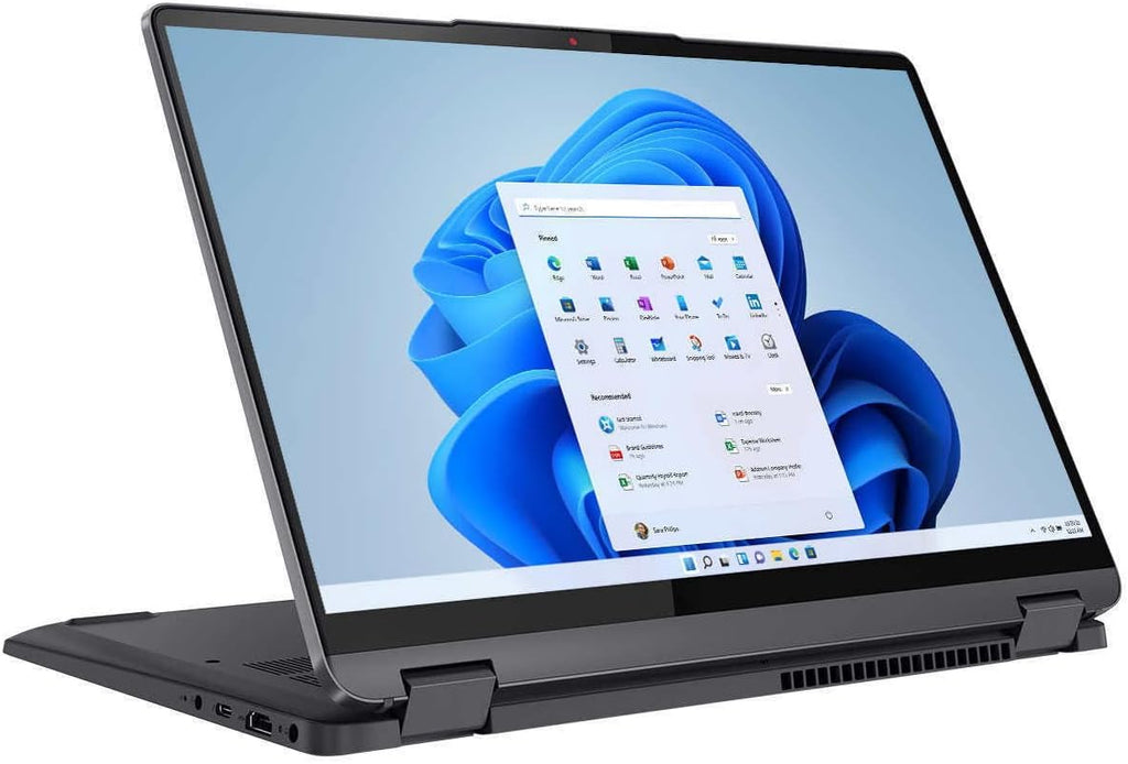 Lenovo Laptop | IdeaPad Flex 5 | 14' 2880 x 1800 Touchscreen OLED | Intel Core i7-1255U 10-Core | 16GB DDR4 | 512GB SSD | Windows 10 Pro | Wi-Fi 6 - Bluetooth 5.1 - Backlit Keyboard - Storm Gray