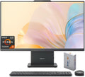 Lenovo IdeaCentre Business All-in-one Computer, 23.8' FHD IPS Display, AMD Ryzen 5 7535HS (Up to 4.55GHz), 16GB DDR5 RAM, 1TB PCIe SSD, Wi-Fi 6, USB-C, HDMI in&Out, Bundle 500GB External Drive