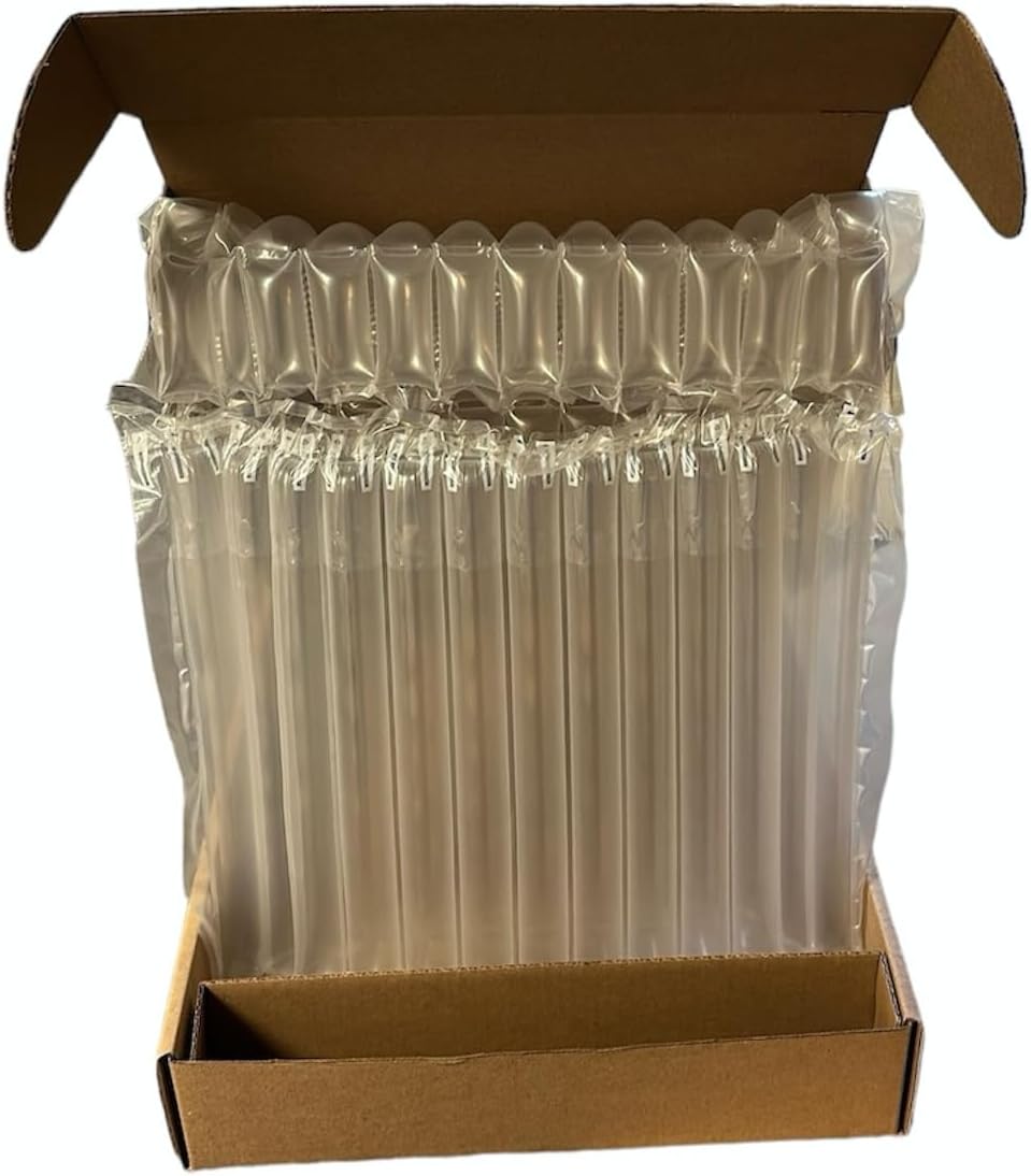(Pack of 10 Boxes) Laptop Shipping Box for 13-inch to 15.6-inch Laptops with Inflated Protected Bags Laptop Box