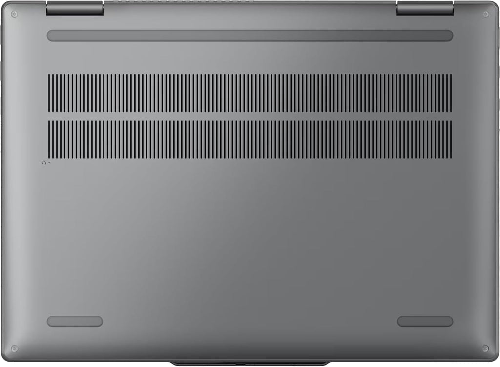 Lenovo Ideapad 5 14' 2-in-1 WUXGA Touchscreen Laptop, 8-core AMD Ryzen 7 8845HS, 16GB LPDDR5 RAM, 1TB SSD, Fingerprint, Backlit Keyboard, Stylus Pen, Win 11 Home, Luna Grey, EAT Laptop Foldable Stand