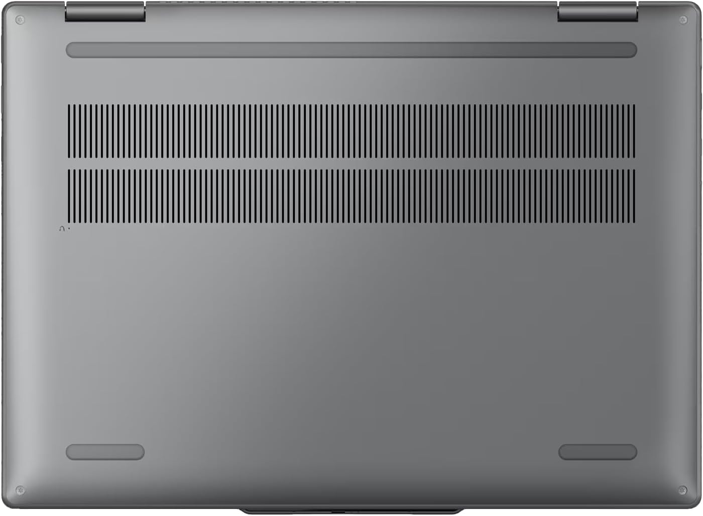 Lenovo Ideapad 5 14' 2-in-1 WUXGA Touchscreen Laptop, 8-core AMD Ryzen 7 8845HS, 16GB LPDDR5 RAM, 1TB SSD, Fingerprint, Backlit Keyboard, Stylus Pen, Win 11 Home, Luna Grey, EAT Laptop Foldable Stand
