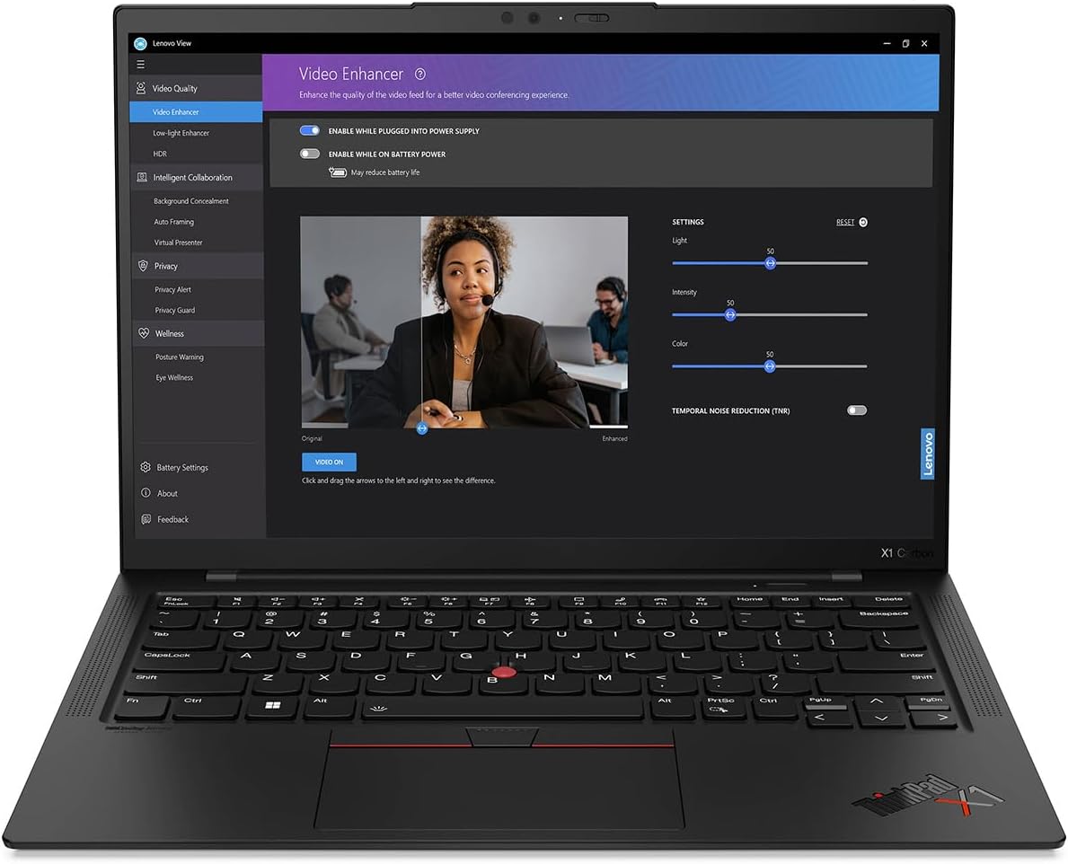 Lenovo ThinkPad X1 Carbon Gen 11 21HM000RUS 14' Touchscreen Ultrabook - WUXGA - 1920 x 1200 - Intel Core i7 13th Gen i7-1365U Deca-core (10 Core) - Intel Evo Platform - 32 GB Total RAM - 32 GB