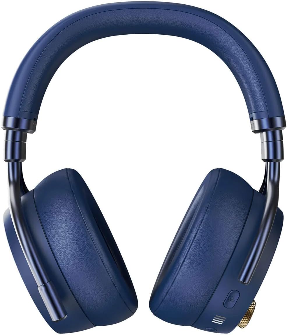 Zildjian ALCHEM-E Perfect Tune Headphones - Midnight Bundle with Case, Stand, and Austin Bazaar Polishing Cloth