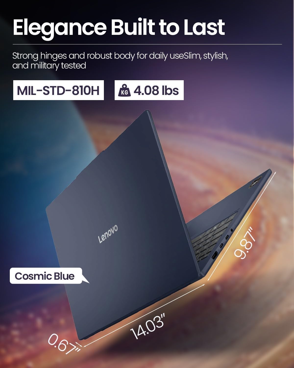 Lenovo IdeaPad Copilot+ Business Laptop - 16' FHD+ Touchscreen - AMD Ryzen AI 7 350(Beat Core 7 150U) - 50 TOPS NPU - Facial Login IR Cam - Backlit KB -Win 11 Pro-Redragon Bundle (32GB DDR5 | 1TB SSD)