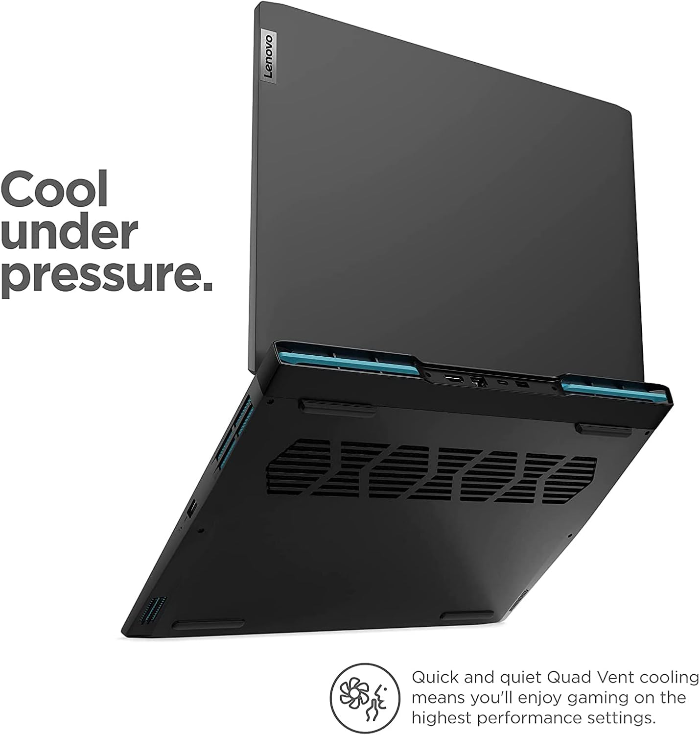 Lenovo Ideapad 3i Gaming 15.6' FHD 120Hz Laptop, Intel Core i7-12700H, 16GB RAM 2TB PCIe SSD, GeForce RTX 3050Ti Graphics, Backlit Keyboard, Onyx Grey with TWE HDMI Cable