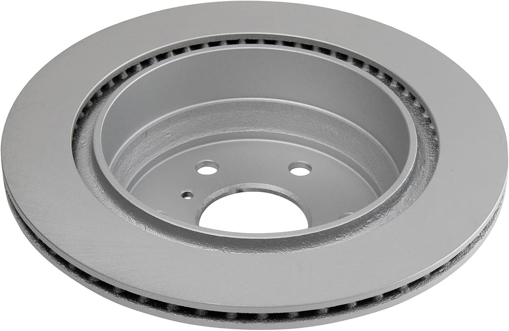 TRQ Rear Brake Pad & Rotor Set Semi Metallic G Coated Rotors Calipers Compatible with 2007-2014 Chevy Silverado Suburban 1500 Tahoe Avalanche GMC Sierra Yukon XL 1500 Cadillac Escalade ESV EXT