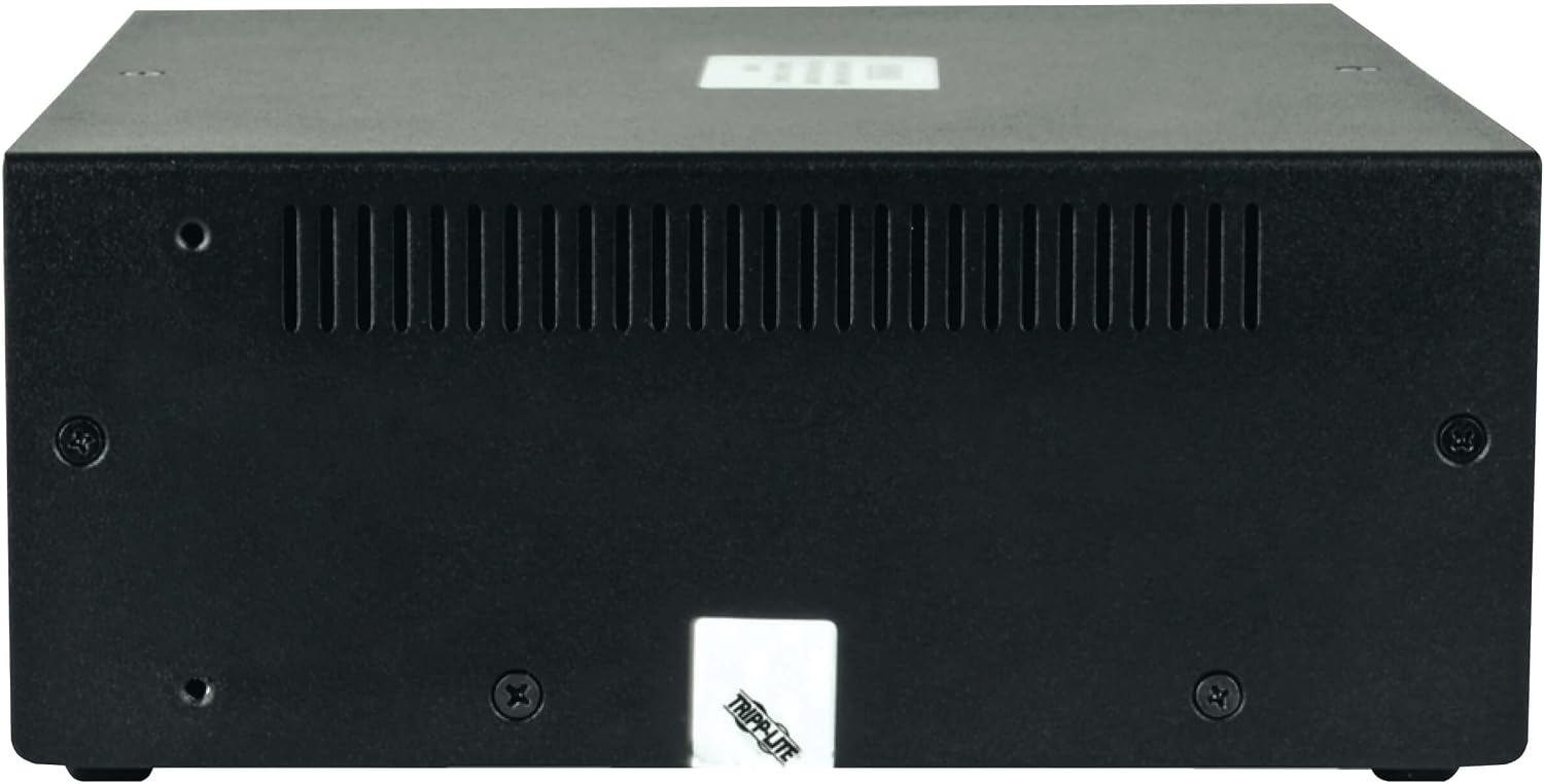 Tripp Lite Secure KVM Switch 2-Port Dual-Monitor DisplayPort 4K NIAP TAA (B002A-DP2A2)