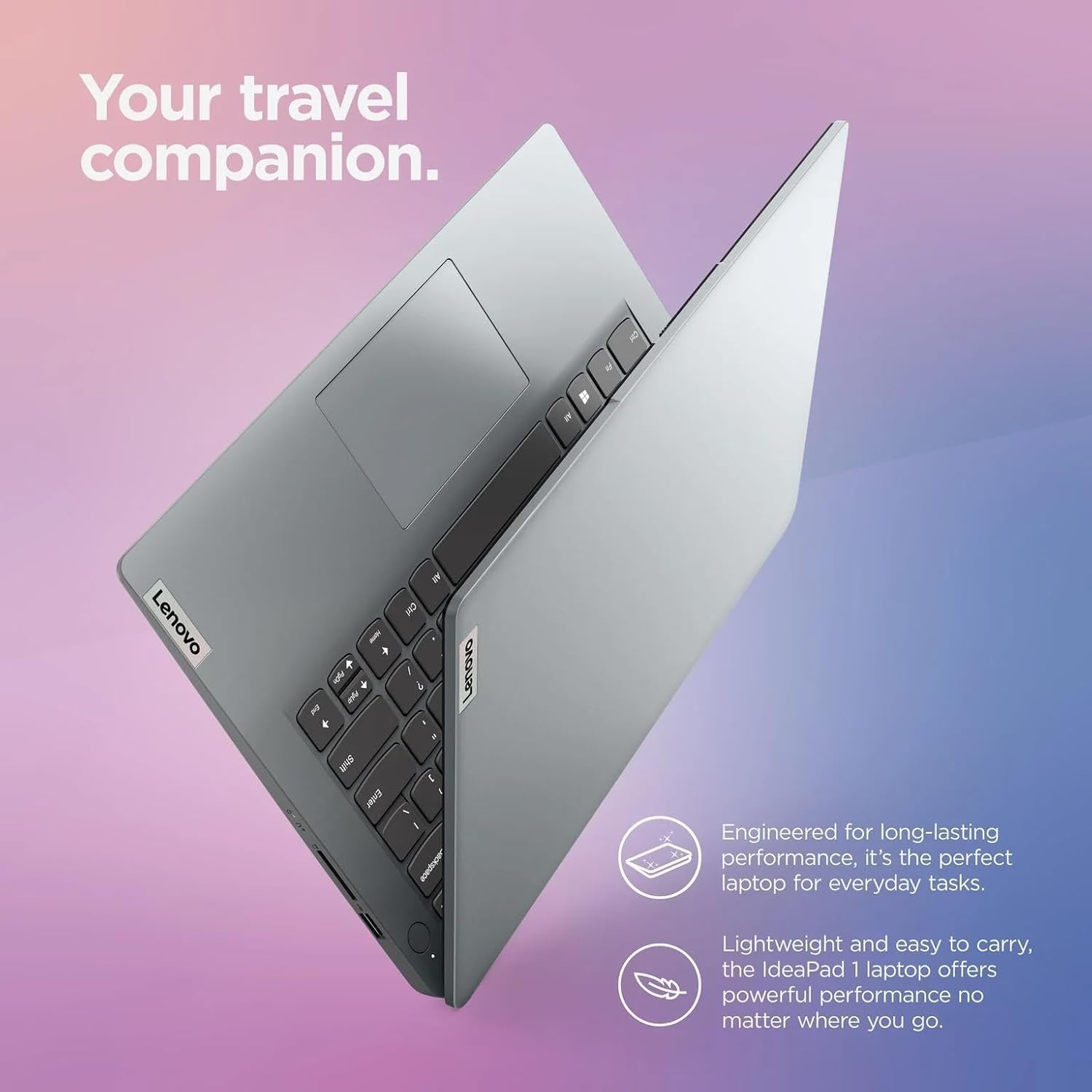 Lenovo Chromebook 3 14 Inch FHD Touchscreen Laptop Computer | MediaTek 8-Core CPU | 4GB RAM, 64GB eMMC | Thin & Lightweight | Wi-Fi & Bluetooth & Webcam | 10HR Battery | Arctic Grey | Chrome OS