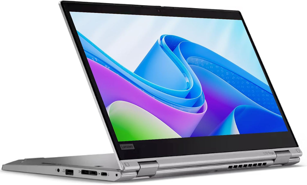 Lenovo ThinkPad L13 Yoga 2-in-1 Laptop 13.3' Full HD Touchscreen Notebook, Intel Core i5-10310U, 8GB DDR4 RAM 512GB SSD, Fingerprint, Windows 11 Pro(Renewed)