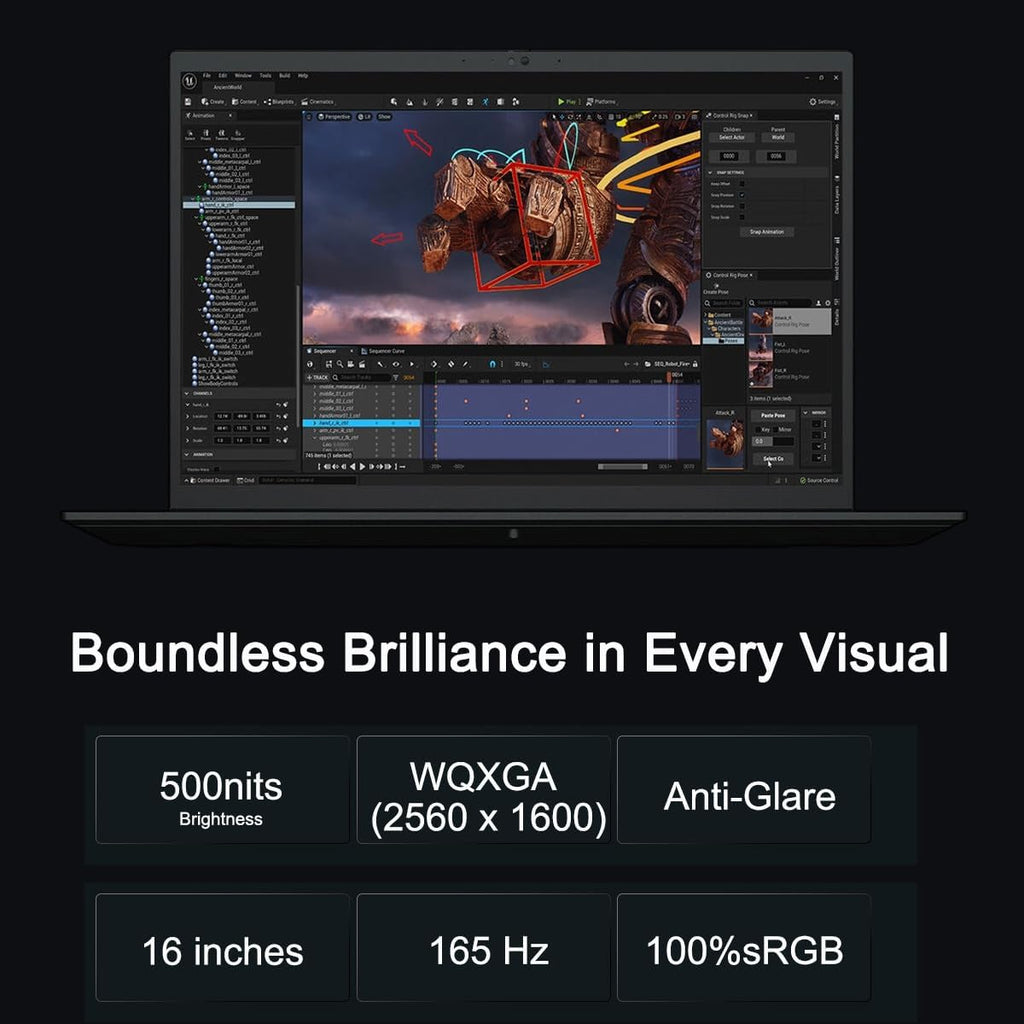 Lenovo ThinkPad P1 Mobile Workstation Laptop (16' 2K 165Hz, Intel 14-Core i7-13800H, 64GB DDR5, 2TB SSD, NVIDIA RTX A1000 6GB) 2 x Thunderbolt 4, Backlit, Fingerprint, FHD IR Webcam, Win 11 Pro