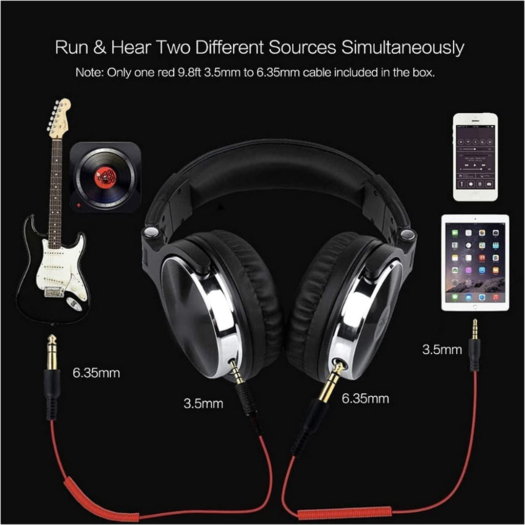 Active Noise Cancelling Headphones, Over Ear Headphones, Hi-Res Audio, Deep Bass, Memory Foam Ear Cups, for Travel, Home Office(Pink)
