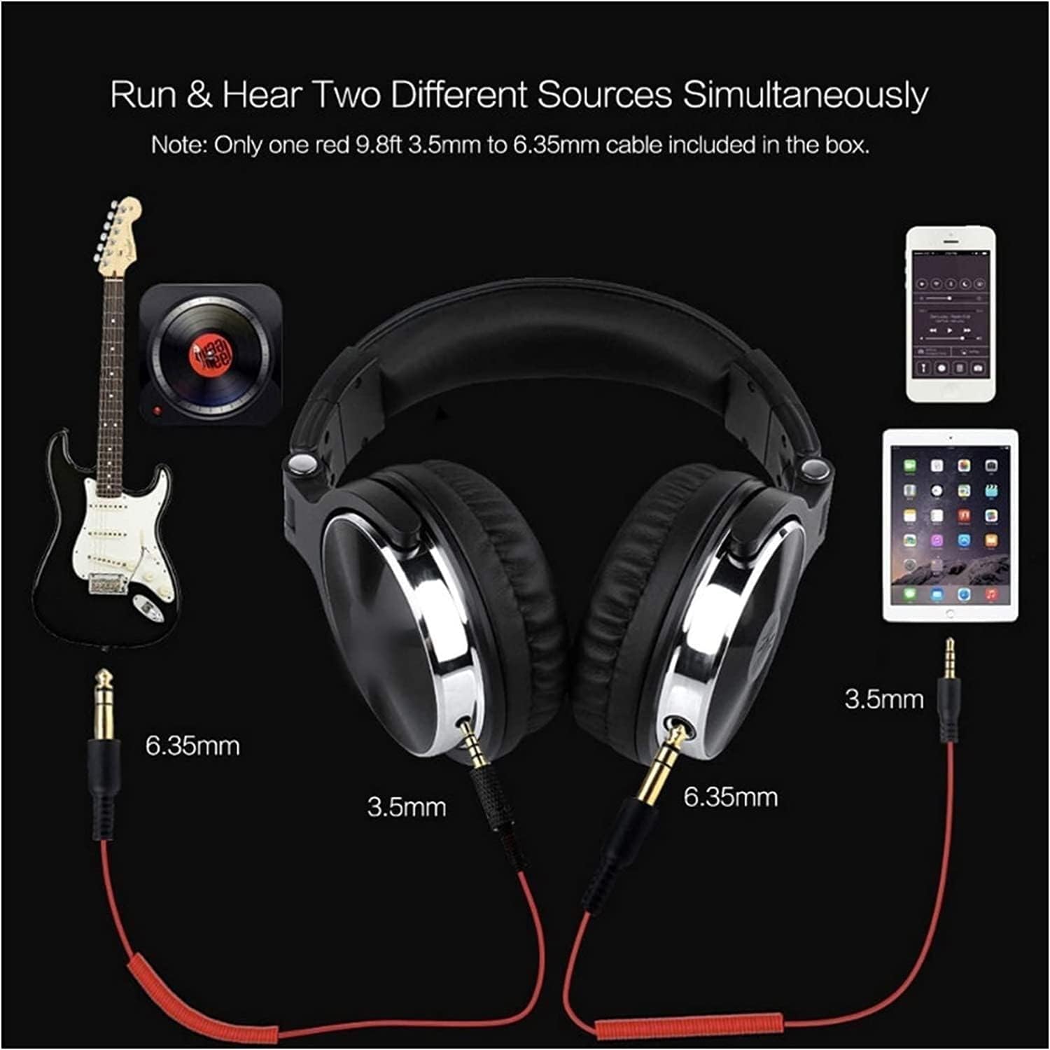 Active Noise Cancelling Headphones, Over Ear Headphones, Hi-Res Audio, Deep Bass, Memory Foam Ear Cups, for Travel, Home Office(Pink)