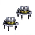 Maxfavor 4WD Front Wheel Hubs Bearing Fit for 2007-2014 Chevy Silverado Suburban Tahoe Avalanche, GMC Sierra Yukon XL 1500 / Cadillac Escalade ESV EXT Wheel Bearing Hubs Assembly 515096 / WA515096 *2