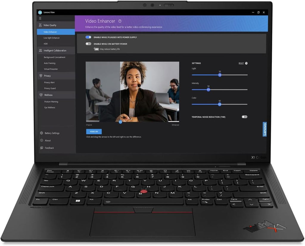 Lenovo ThinkPad X1 Carbon Gen 11 21HM000SUS 14' Touchscreen Ultrabook - WUXGA - 1920 x 1200 - Intel Core i7 13th Gen i7-1365U Deca-core (10 Core) - Intel Evo Platform - 32 GB Total RAM - 32 GB