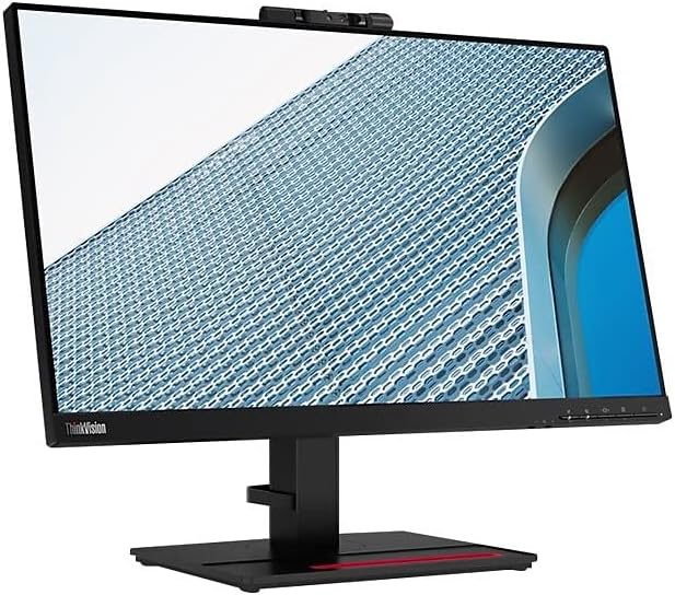 Lenovo ThinkVision T24v-20 61FCMAR6US 23.8-inch LED Monitor, Raven Black