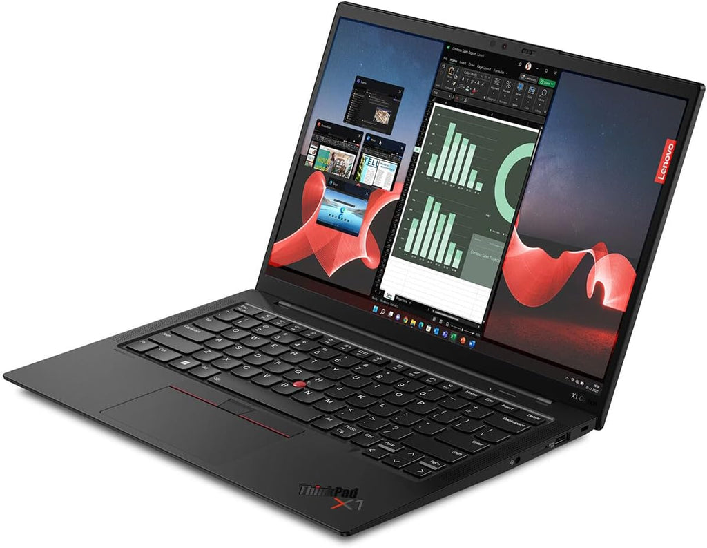 Lenovo ThinkPad X1 Carbon Gen 11 21HM000RUS 14' Touchscreen Ultrabook - WUXGA - 1920 x 1200 - Intel Core i7 13th Gen i7-1365U Deca-core (10 Core) - Intel Evo Platform - 32 GB Total RAM - 32 GB