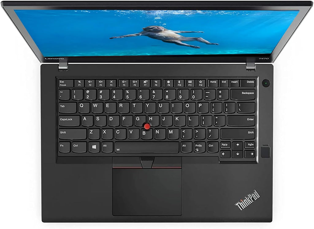Lenovo ThinkPad T470s 14' FHD Laptop - Intel Core i7-7500U, 16GB RAM, 512GB SSD, Webcam, Windows 11 Pro Business Notebook (Renewed)
