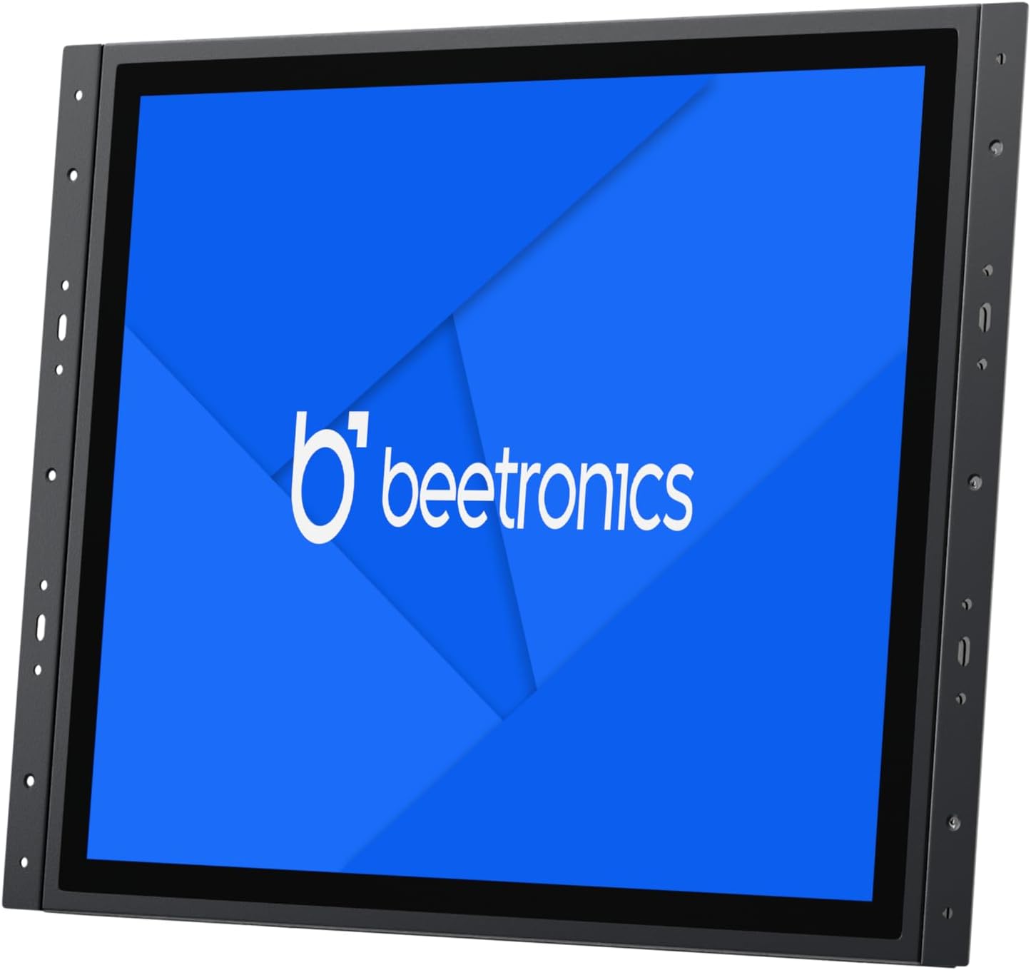 Beetronics 17 Inch Touchscreen Monitor | Full HD 1080p | 17TSV7M – Industrial-Grade, Professional 10-Point Multi Touch Display for PC, Mac, Linux – HDMI, DisplayPort, USB-C, VGA Inputs