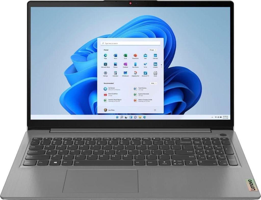 Lenovo IdeaPad 15.6'' FHD Touchscreen Laptop, Intel Core i3 Processor(Upto 4.1GHz), 16GB Memory, 2TB SSD Storage, HDMI, Bluetooth 5, Webcam, Type-C, Long Battery Life, Win 11 Home S, Grey