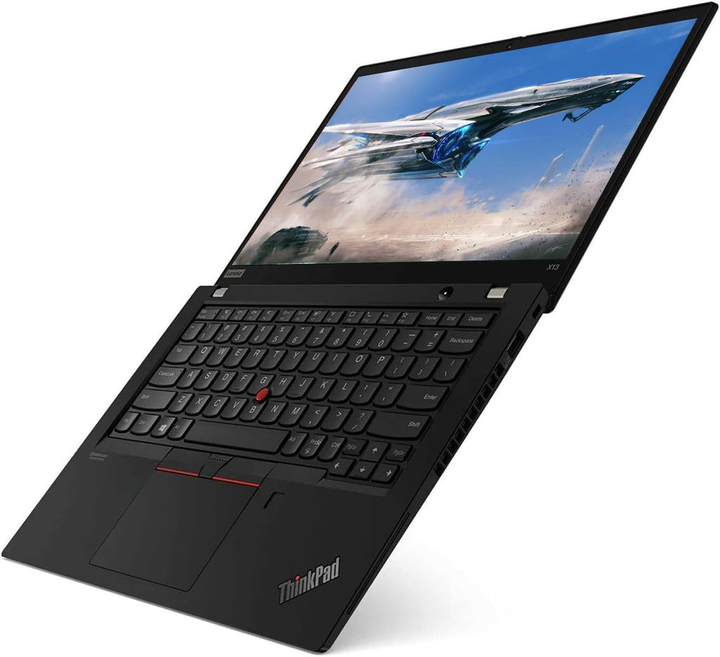 Lenovo ThinkPad X13 Gen1 Touchscreen Laptop, 13.3' Notebook Computer, 10th Gen Quad-Core i7-10610U up to 4.9 GHz, 16GB RAM, 256GB SSD, HDMI, Backlit Keyboard, Windows 11 Pro(Renewed)