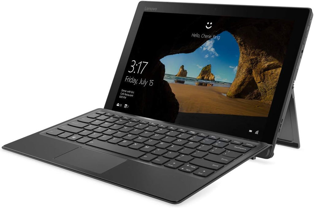 Lenovo IdeaPad Miix 520 -12IKB, Core i7-8550U, 8GB Ram, 256 GB SSD, 12.2' Touch Screen, Keyboard Detachable, 2-in-1 Laptop Windows 11 Pro (Renewed)